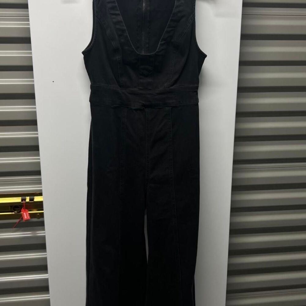 Venus Women's Black Jumpsuit